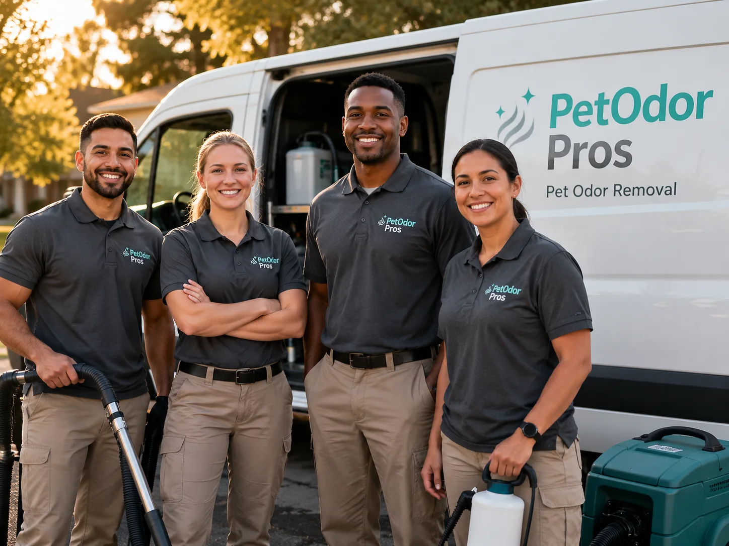 Pet Odor Removal team serving Maud, TX